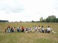 společné foto - I.ročník 12.9.2009