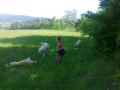 zleva: Carry, Bady, Kristinka,Enži - 20.5.12