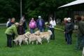 seznamování čtyřnohých účatníku srazu -2.6.13