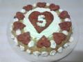  narozeninový dort pro Carrynku